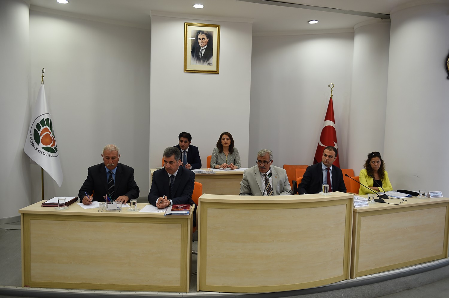 BÜYÜKŞEHİR BELEDİYESİ’NİN MAYIS AYI TOPLANTILARI BİTTİ