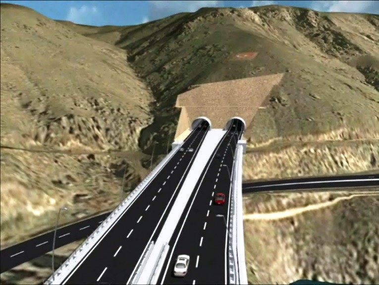 ÇALIK: YENİ KÖMÜRHAN KÖPRÜSÜ VE TÜNELİ İÇİN 160 MİLYONLUK YATIRIM YAPILACAK