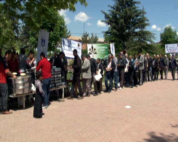 SANAYİ SİTESİNDE AHİLİK HAFTASI ETKİNLİĞİ