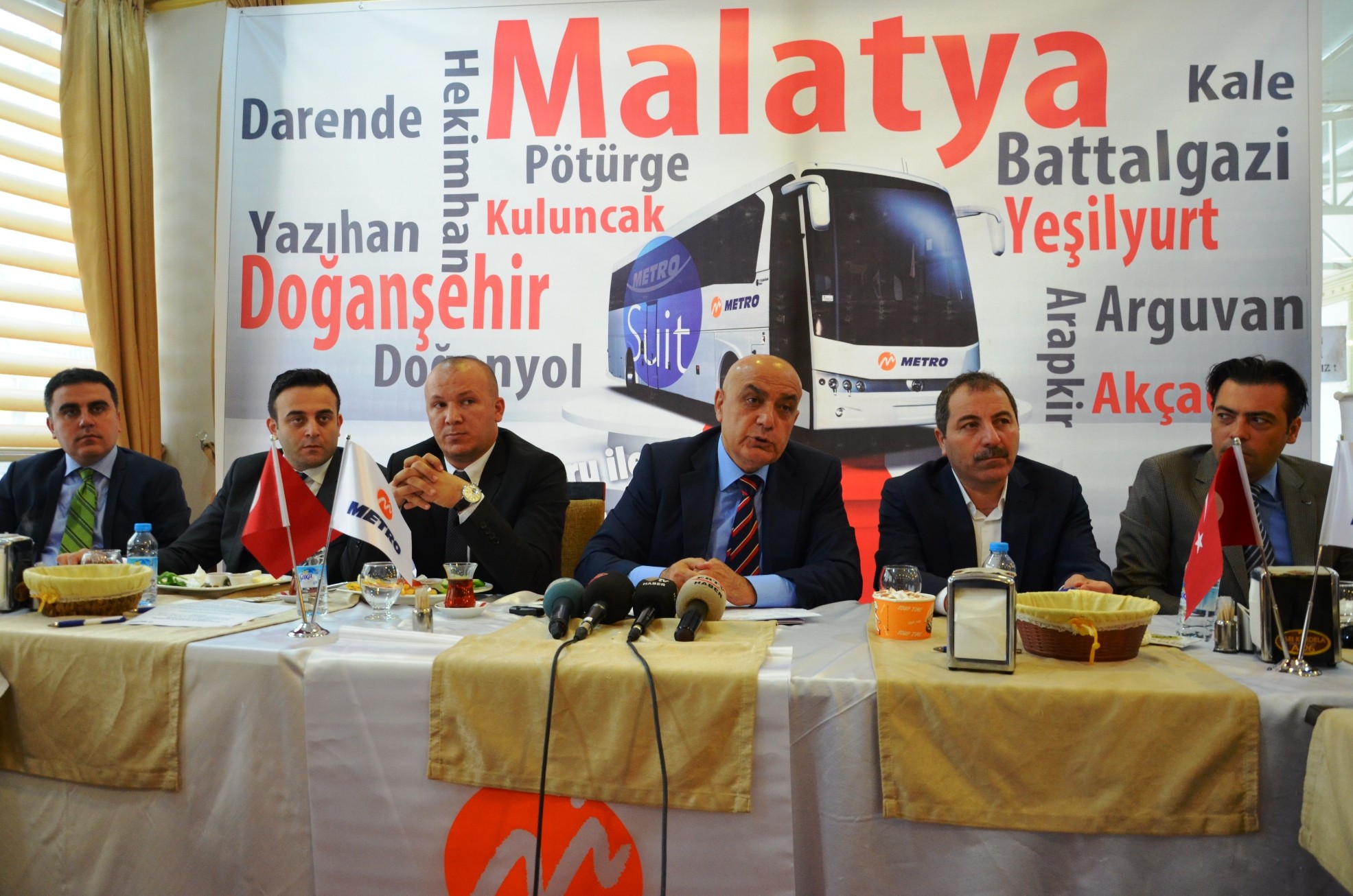 METRO’NUN DOĞU’DAKİ İKİNCİ ÜSSÜ MALATYA