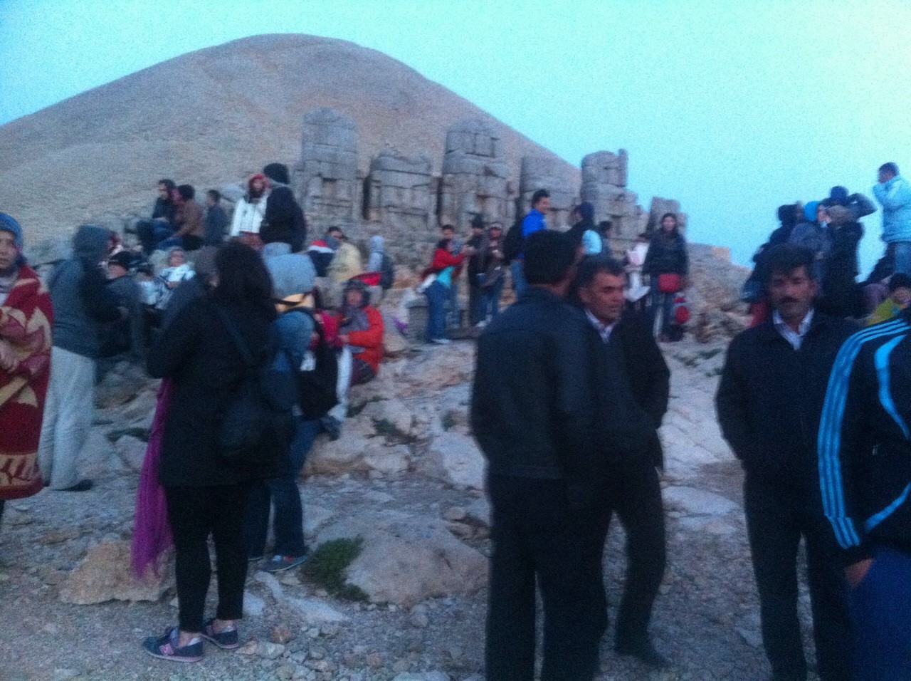 NEMRUT’A TURİST AKINI