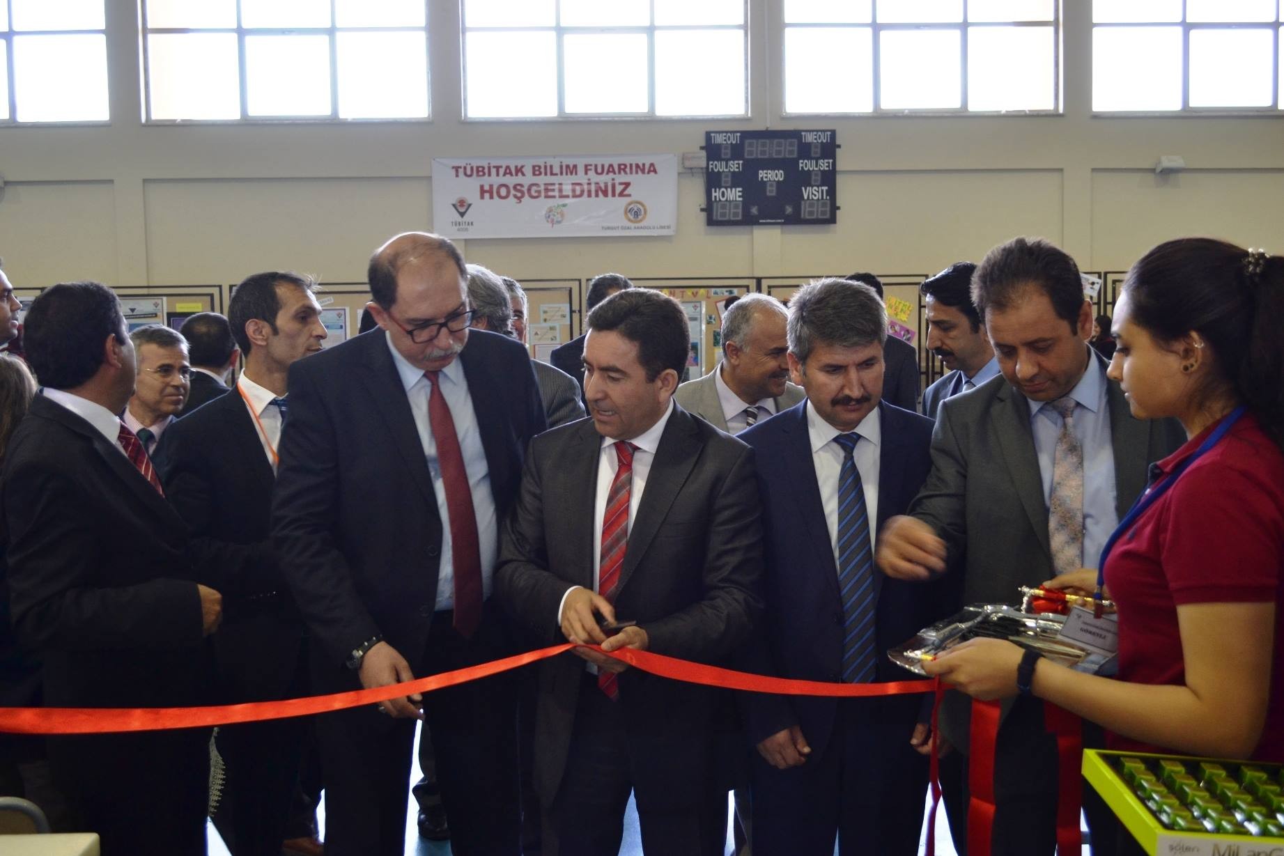 TÜBİTAK BİLİM PROJESİ YOĞUN İLGİ GÖRDÜ