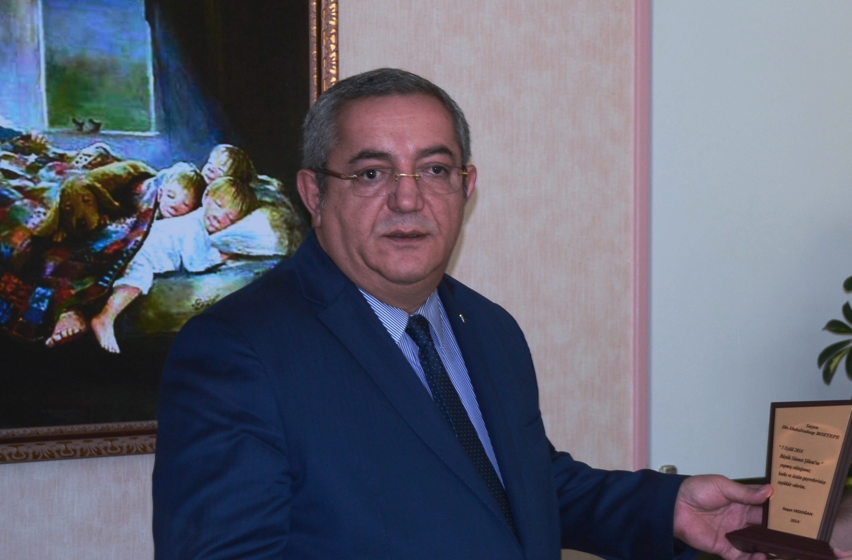 İŞADAMI ERDOĞAN: BU SEVİNÇ SÜPER LİG İLE TAÇLANACAK