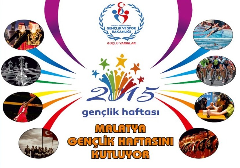 GENÇLİK HAFTASI BAŞLIYOR