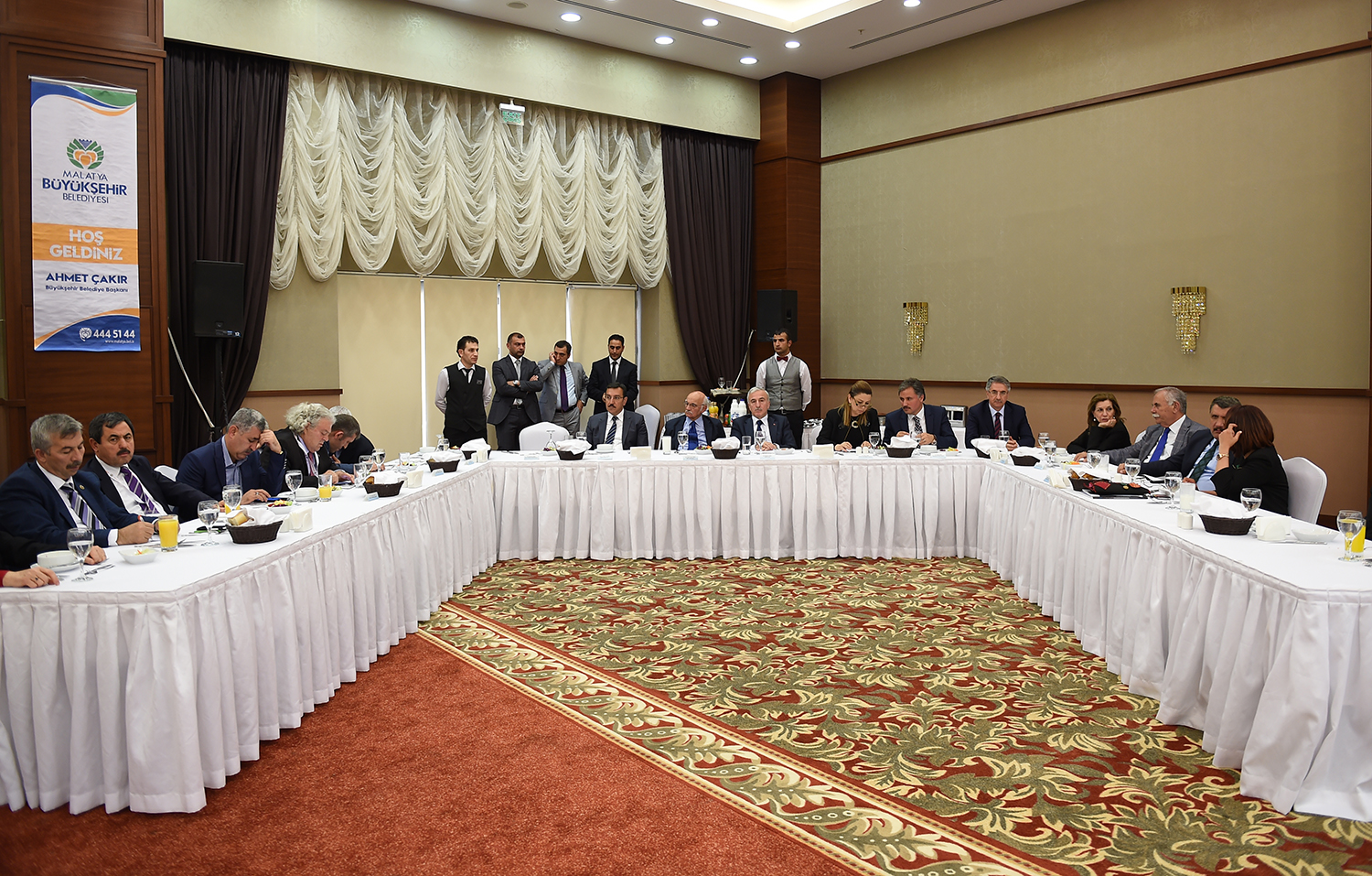 TARİHİ KENTLER BİRLİĞİ MALATYA’DA TOPLANDI