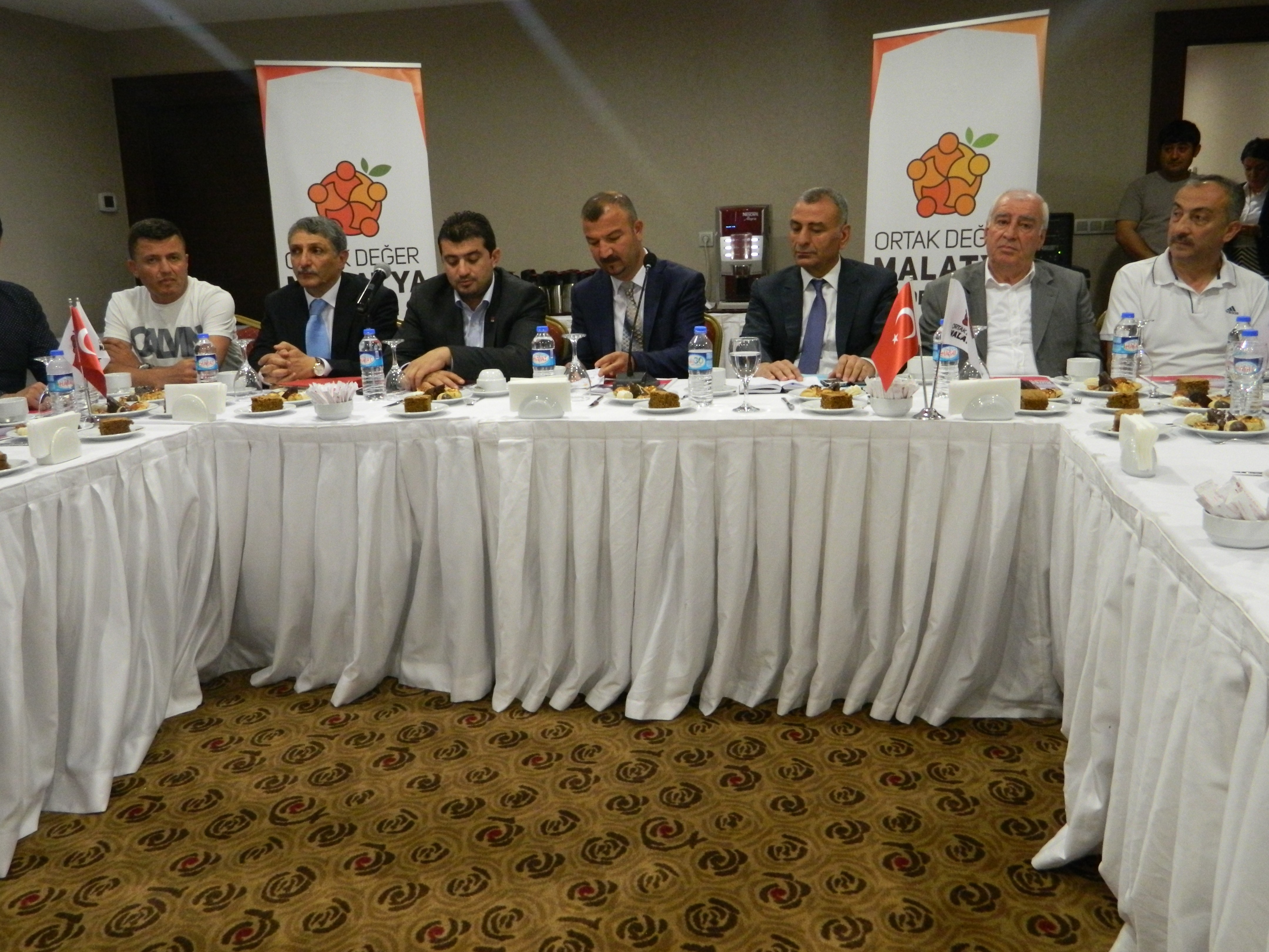 MALATYA’NIN ORTAK DEĞERLERİ ASLANOĞLU VE SOYKAN BİRLİKTE ANILDI