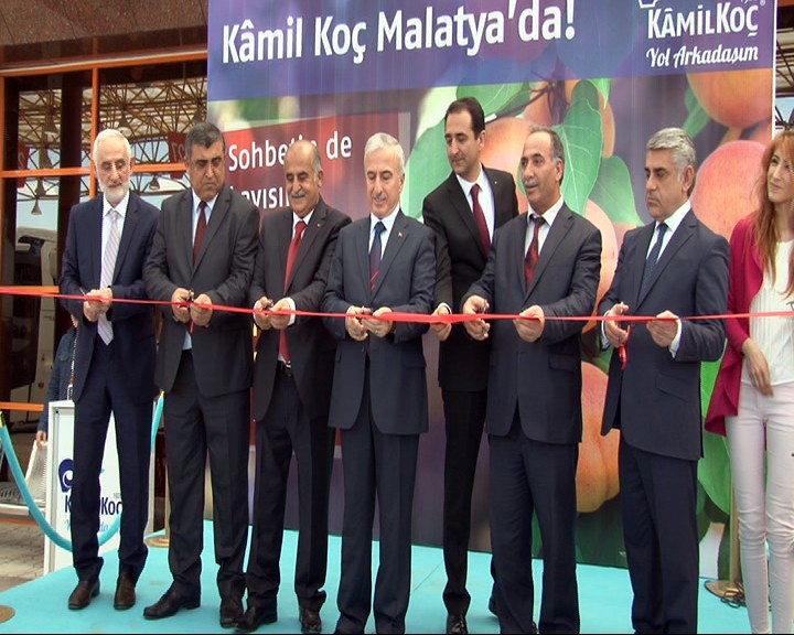 KAMİLKOÇ, MALATYA’DA ŞUBE AÇTI