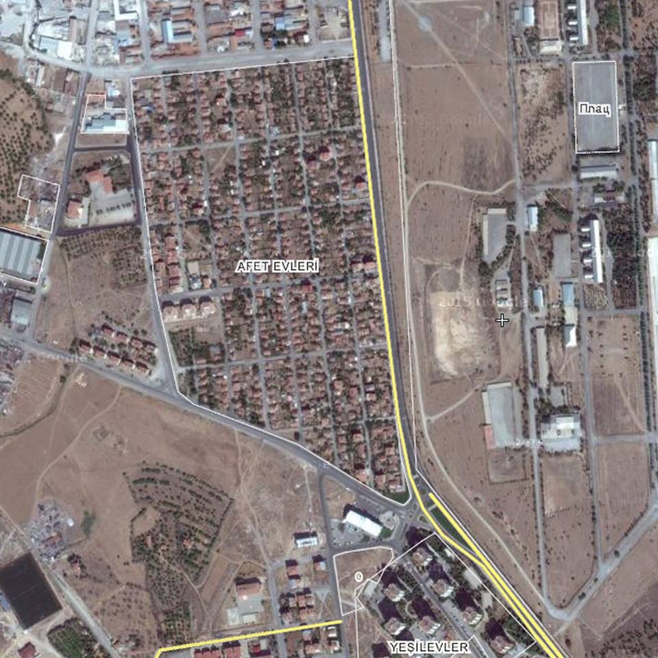 YEŞİLTEPE’DE BULUNAN AFET EVLERİ KENTSEL DÖNÜŞÜME GİRİYOR