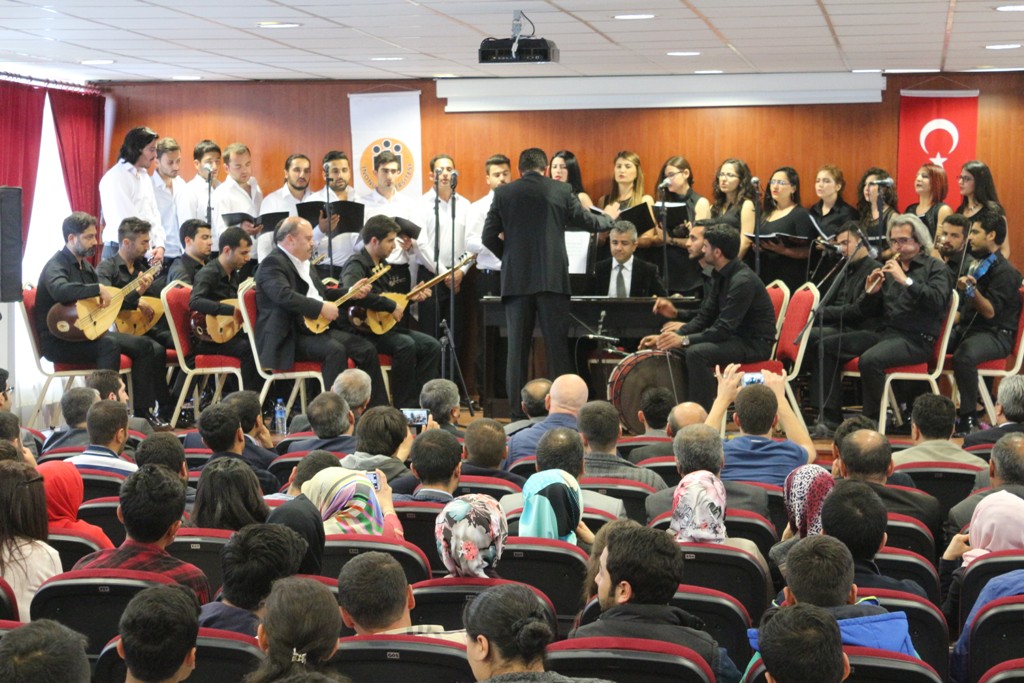 İNÖNÜ ÜNİVERSİTESİ DEVLET KONSERVATUARI ARAPGİR’DE KONSER VERDİ