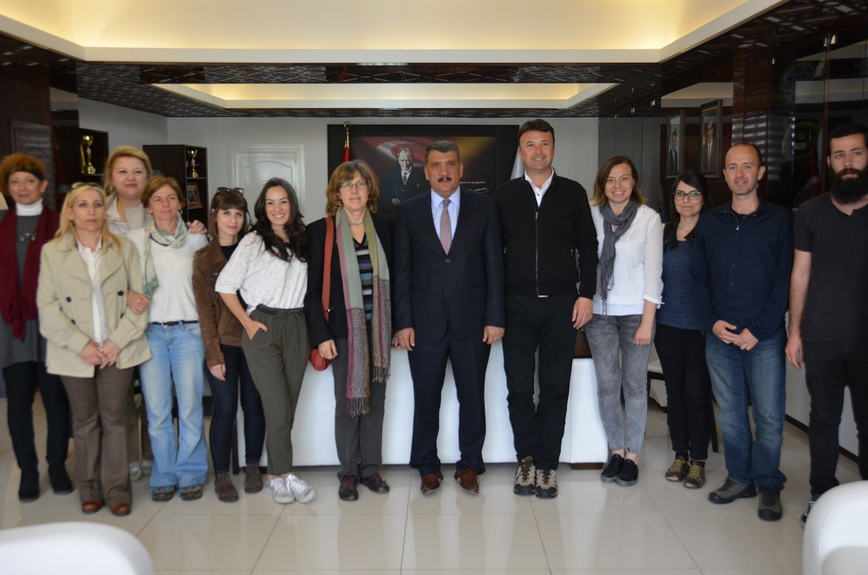 BAŞKAN GÜRKAN: ARSLANTEPE’Yİ DÜNYAYA TANITMALIYIZ