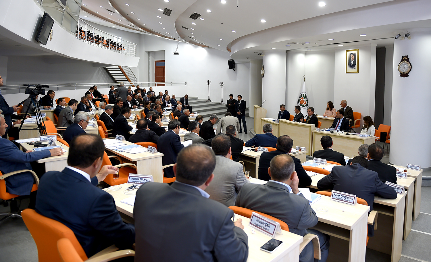 BÜYÜKŞEHİR MECLİSİ MAYIS TOPLANTILARI BAŞLADI