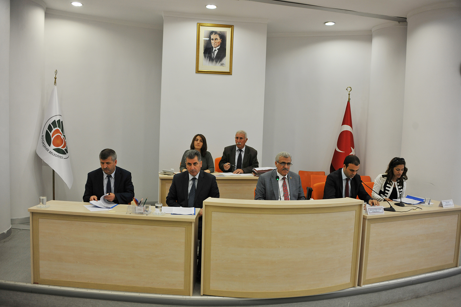 MECLİS TOPLANTILARI DEVAM EDİYOR