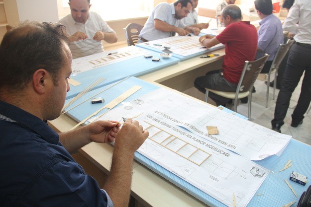 FOTOKAMPTA MODEL UÇAK EĞİTİMİ