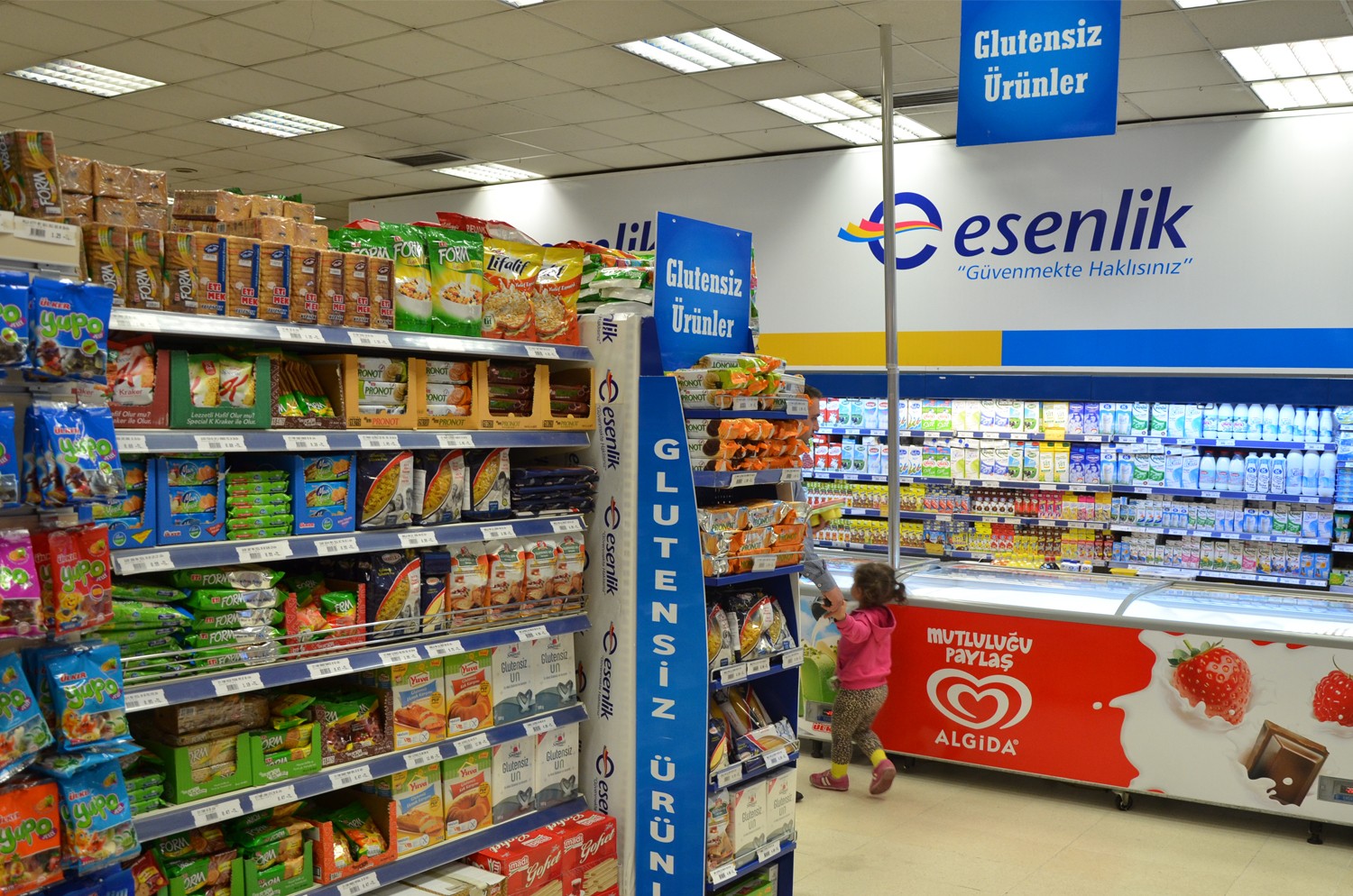 ESENLİK, ÇÖLYAK HASTALARI İÇİN ÖZEL REYON AÇTI