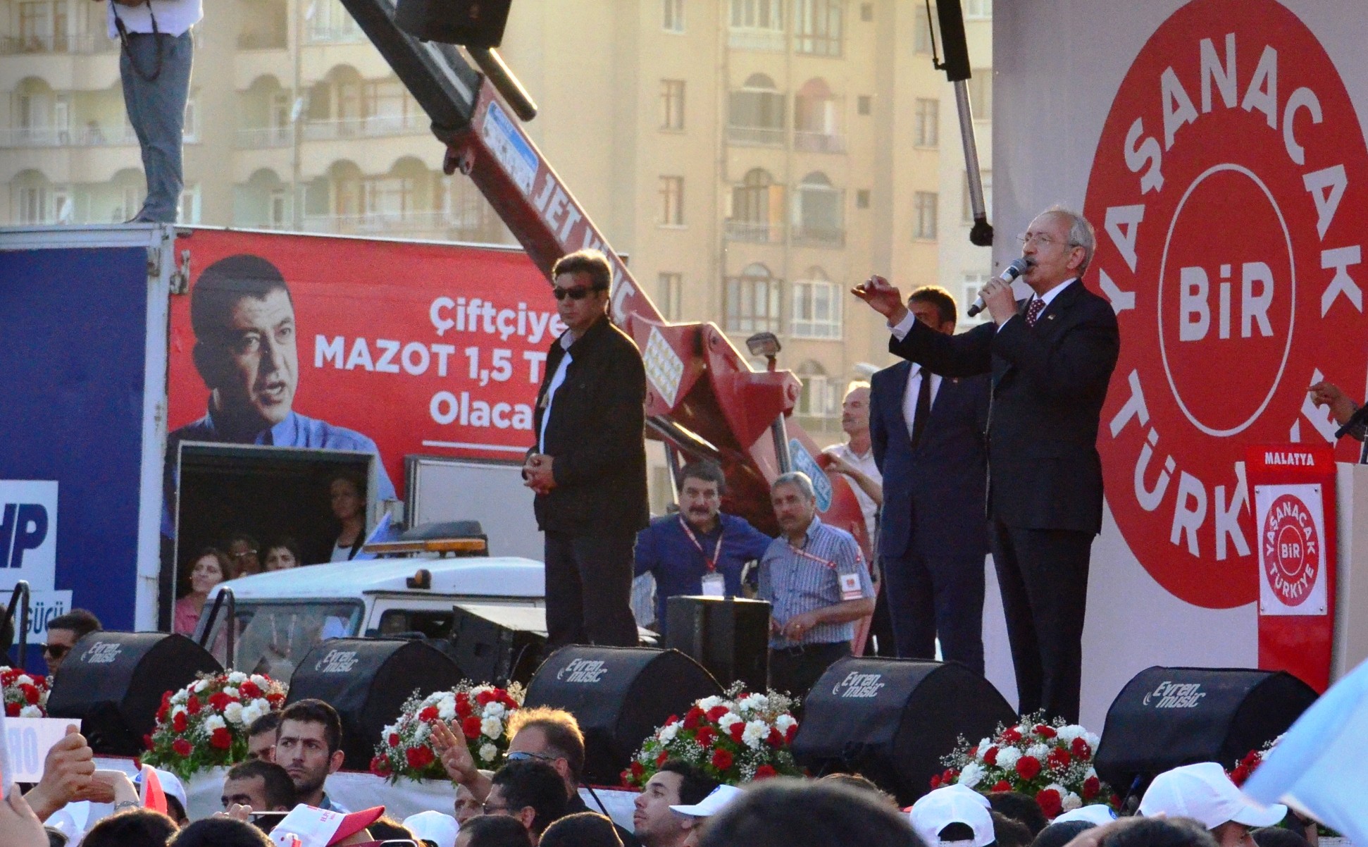CHP GENEL BAŞKANI KILIÇDAROĞLU: 8 HAZİRAN’DA MUTLU BİR GÜNE UYANACAĞIZ