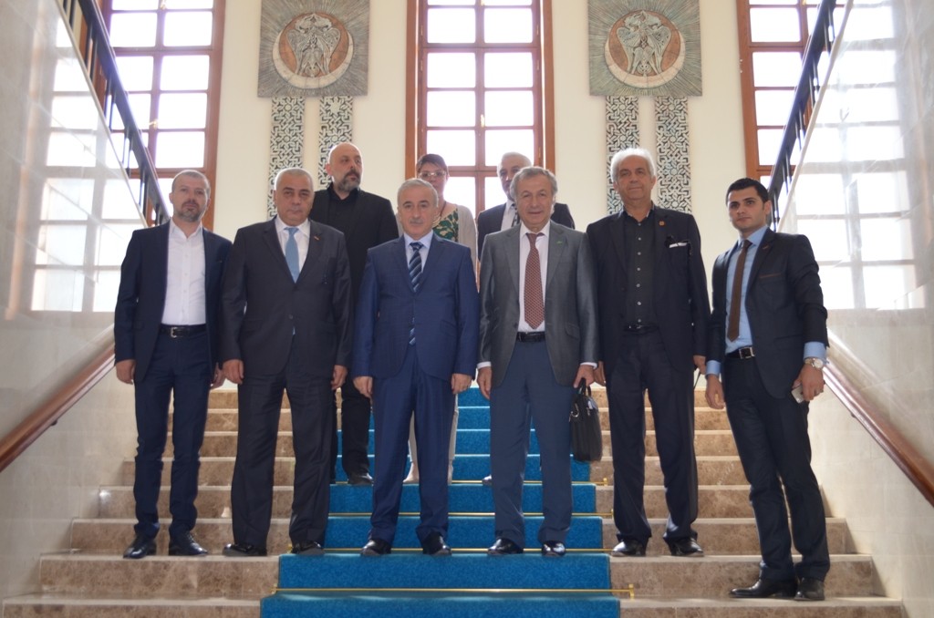 TURSAB BAŞKANI ULUSOY MALATYA’DA