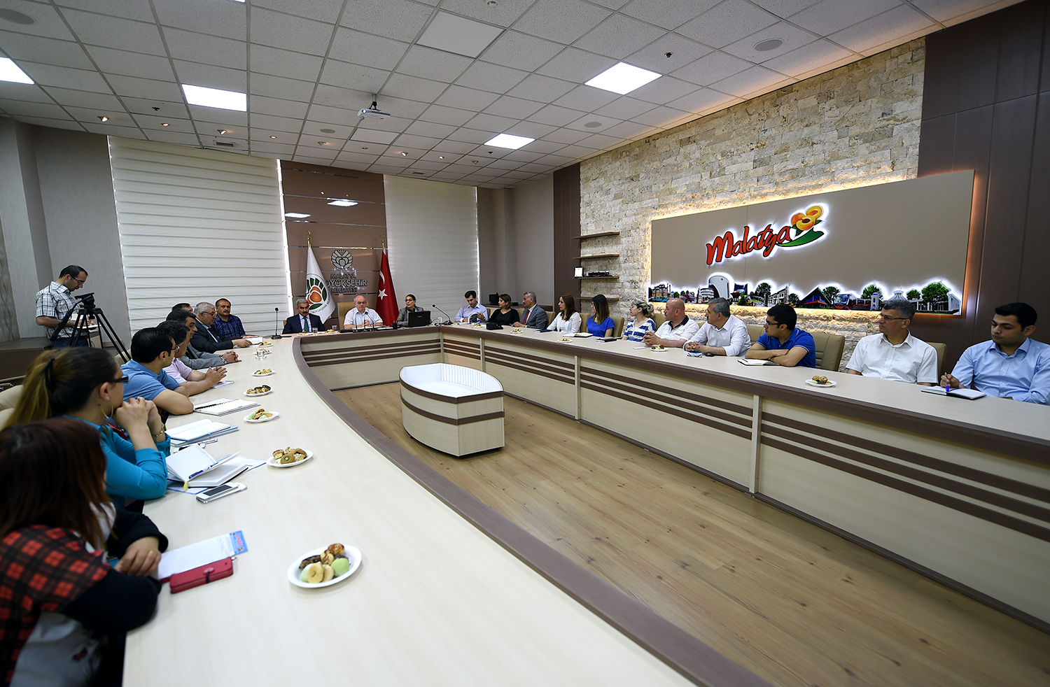 TARIM MASTER PLANI HAZIRLANIYOR