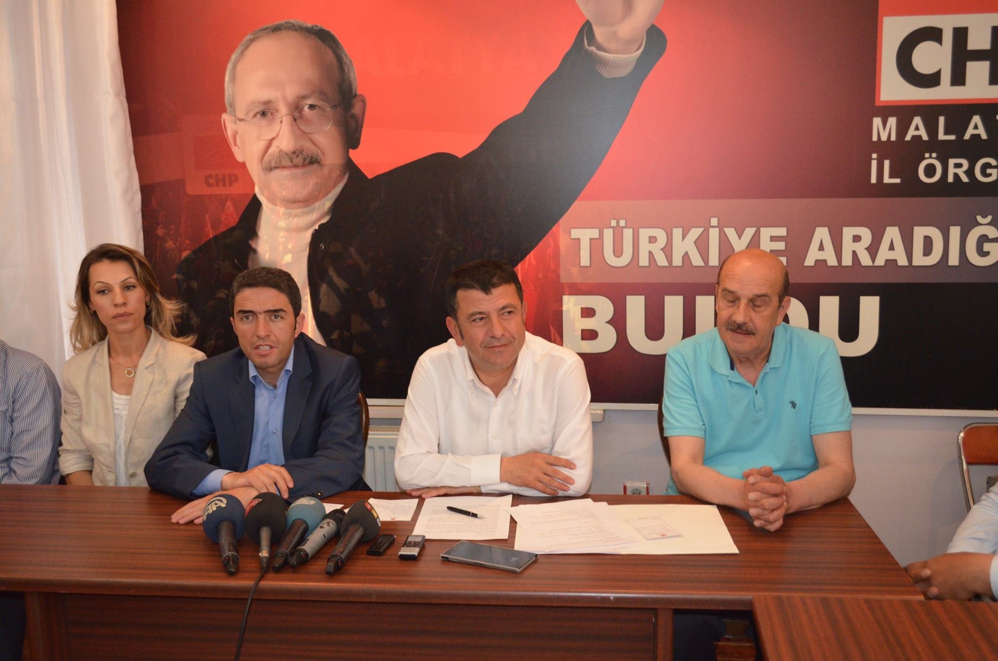 CHP’DE SEÇİM DEĞERLENDİRMESİ