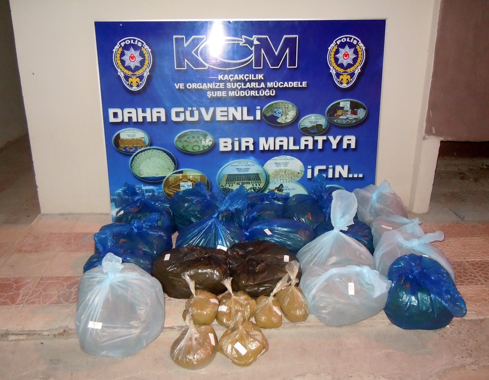 UYUŞTURUCU OPERASYONU