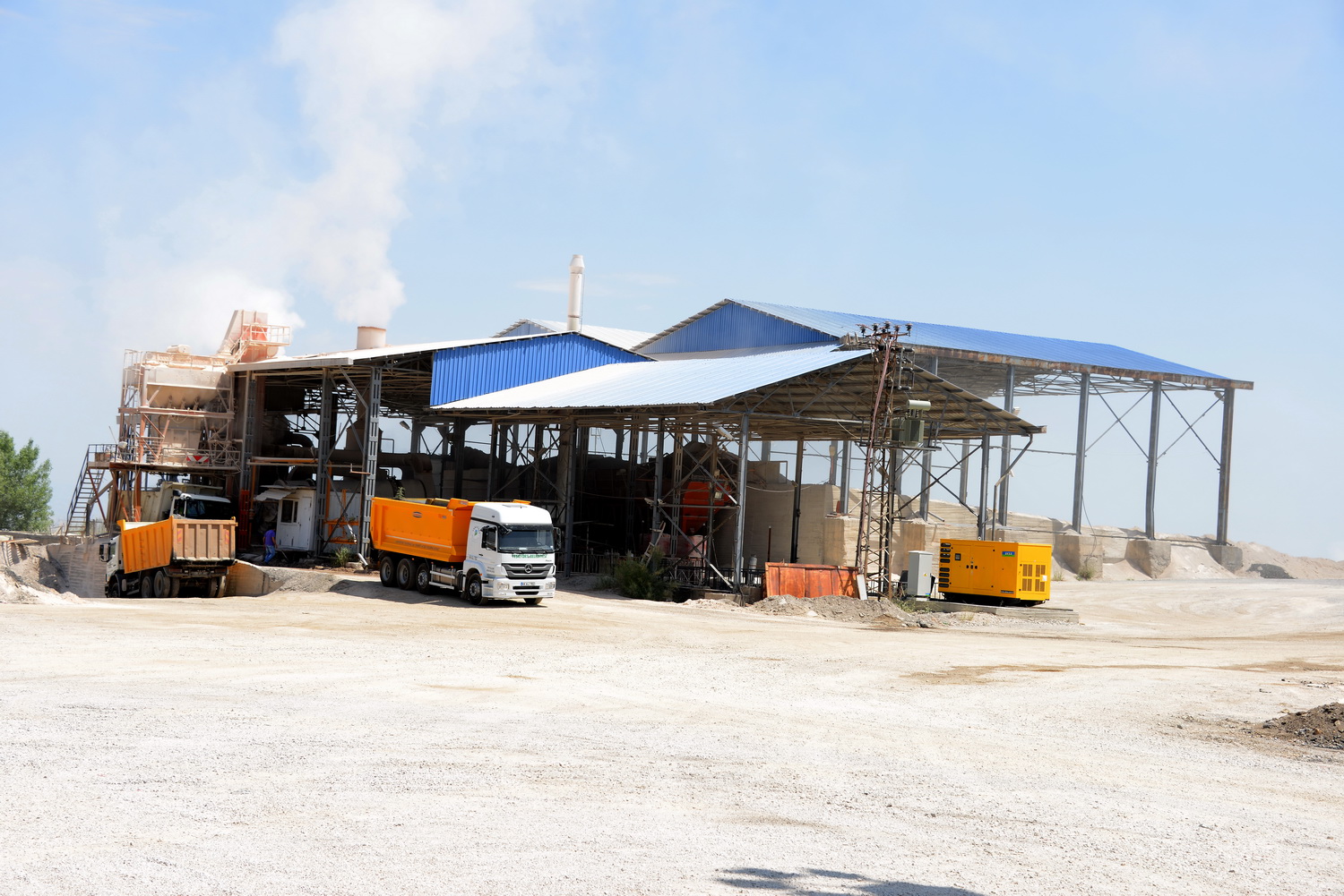 ASFALT ÜRETİMİNDE REKOR