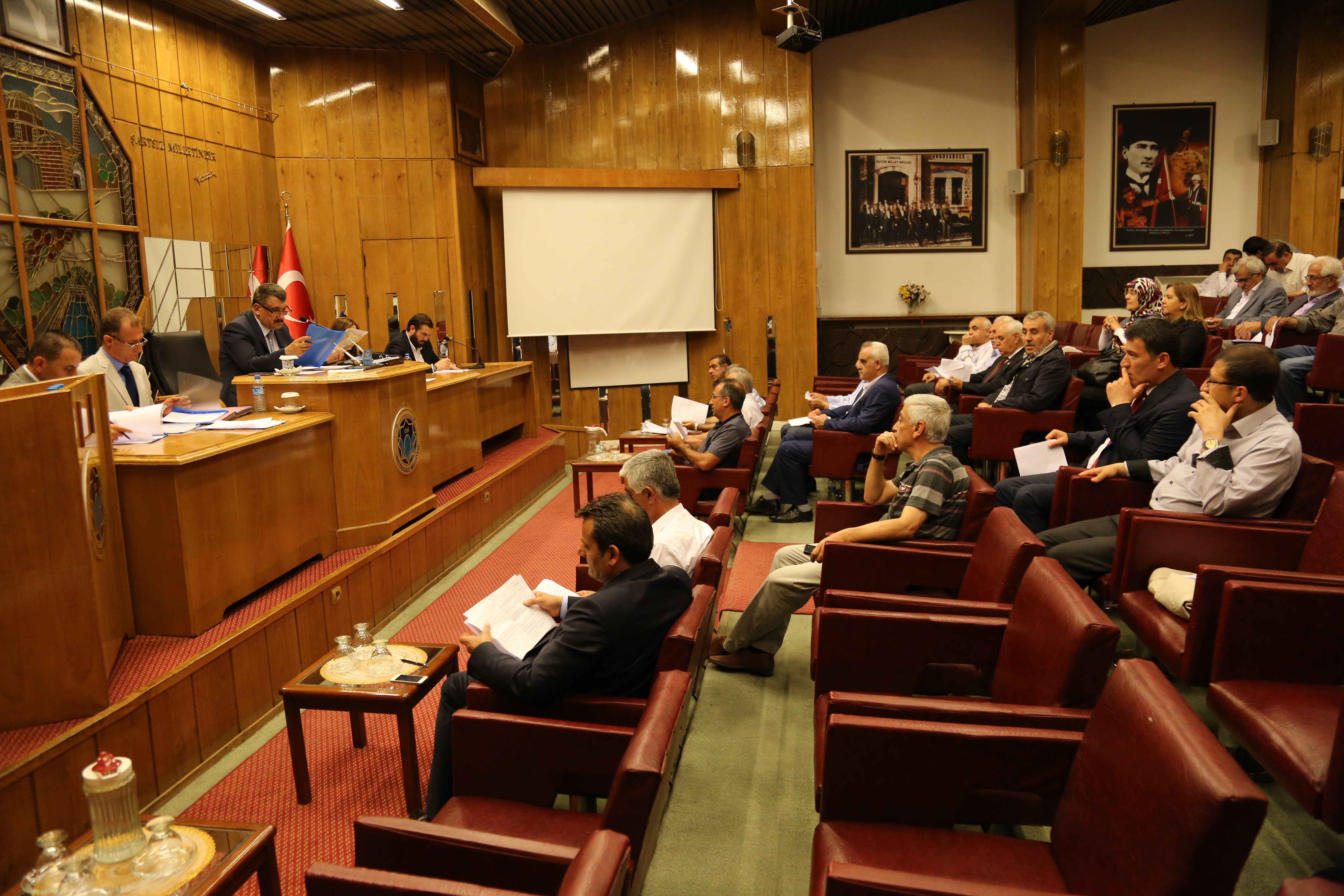 BATTALGAZİ BELEDİYESİ HAZİRAN AYI MECLİS TOPLANTISI YAPILDI