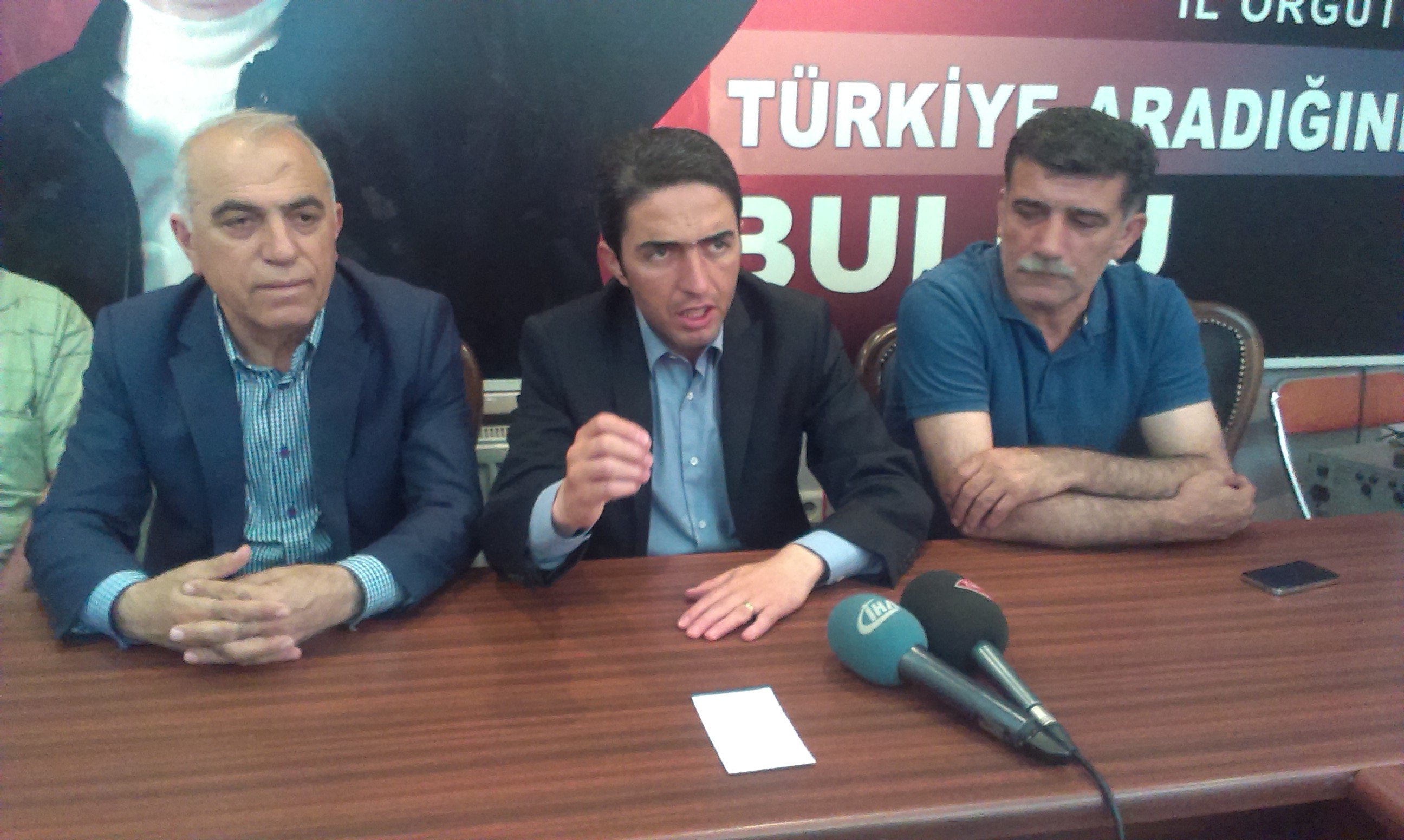 ENVER KİRAZ MİTİNGİ DEĞERLENDİRDİ