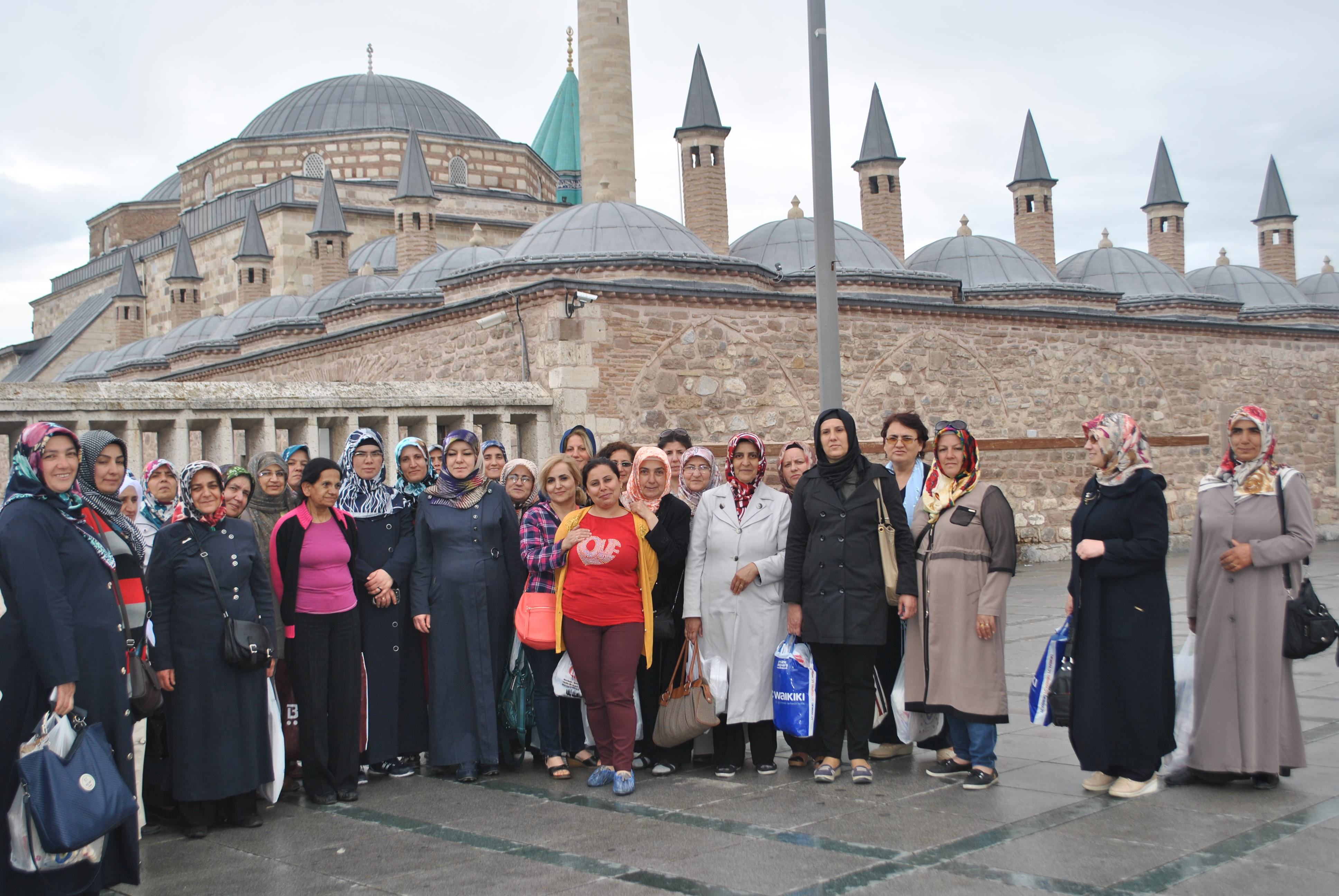 KADIN MECLİSİ, MEVLANA ŞEHRİ KONYA’YI GEZDİ