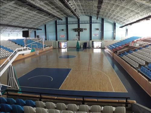 ÇAVUŞOĞLU’NDAKİ SPOR SALONU HİZMETE GİRDİ