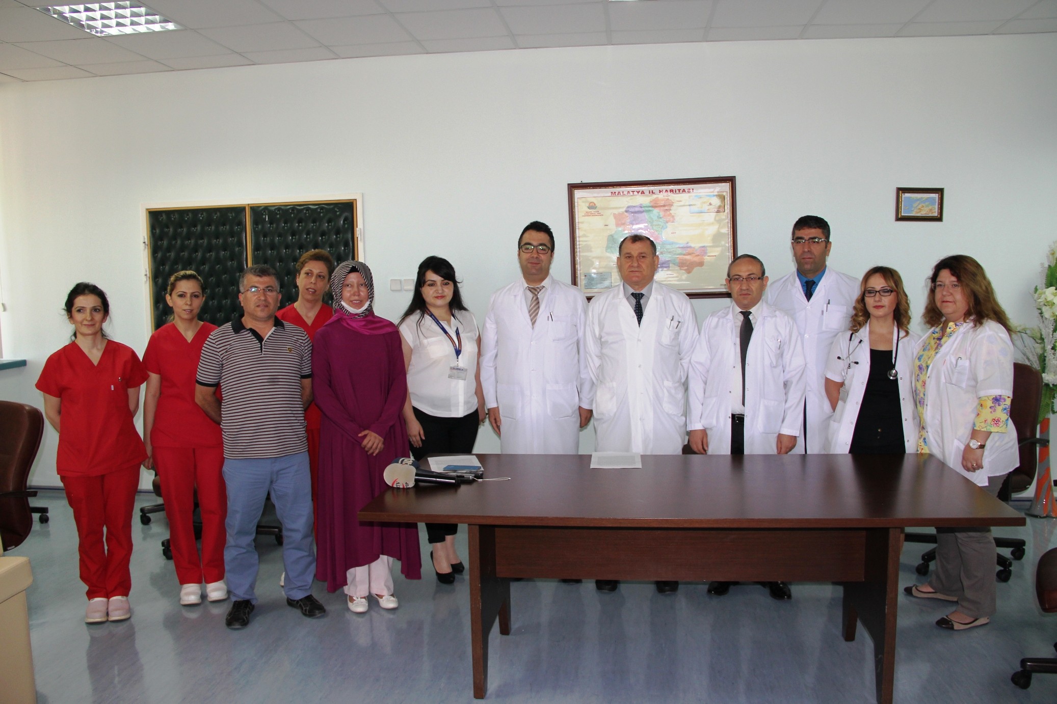 BÖLGEDE AKRABA DIŞI İLİK NAKLİ İLK KEZ MALATYA’DA GERÇEKLEŞTİ