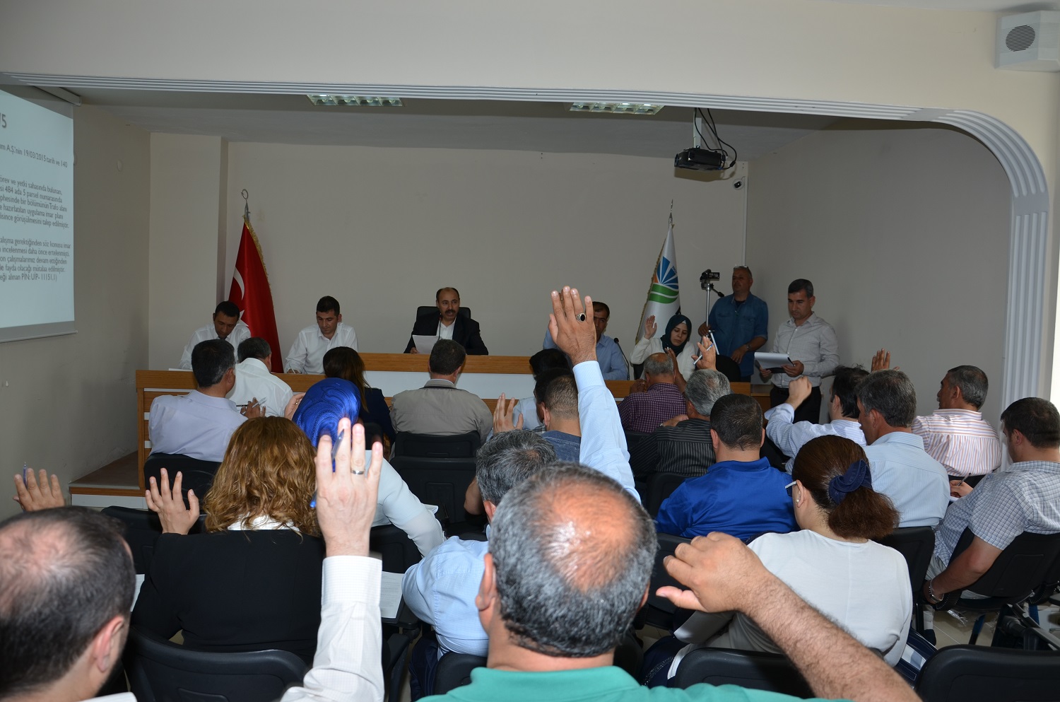 YEŞİLYURT BELEDİYE MECLİSİ HAZİRAN TOPLANTISI YAPTI