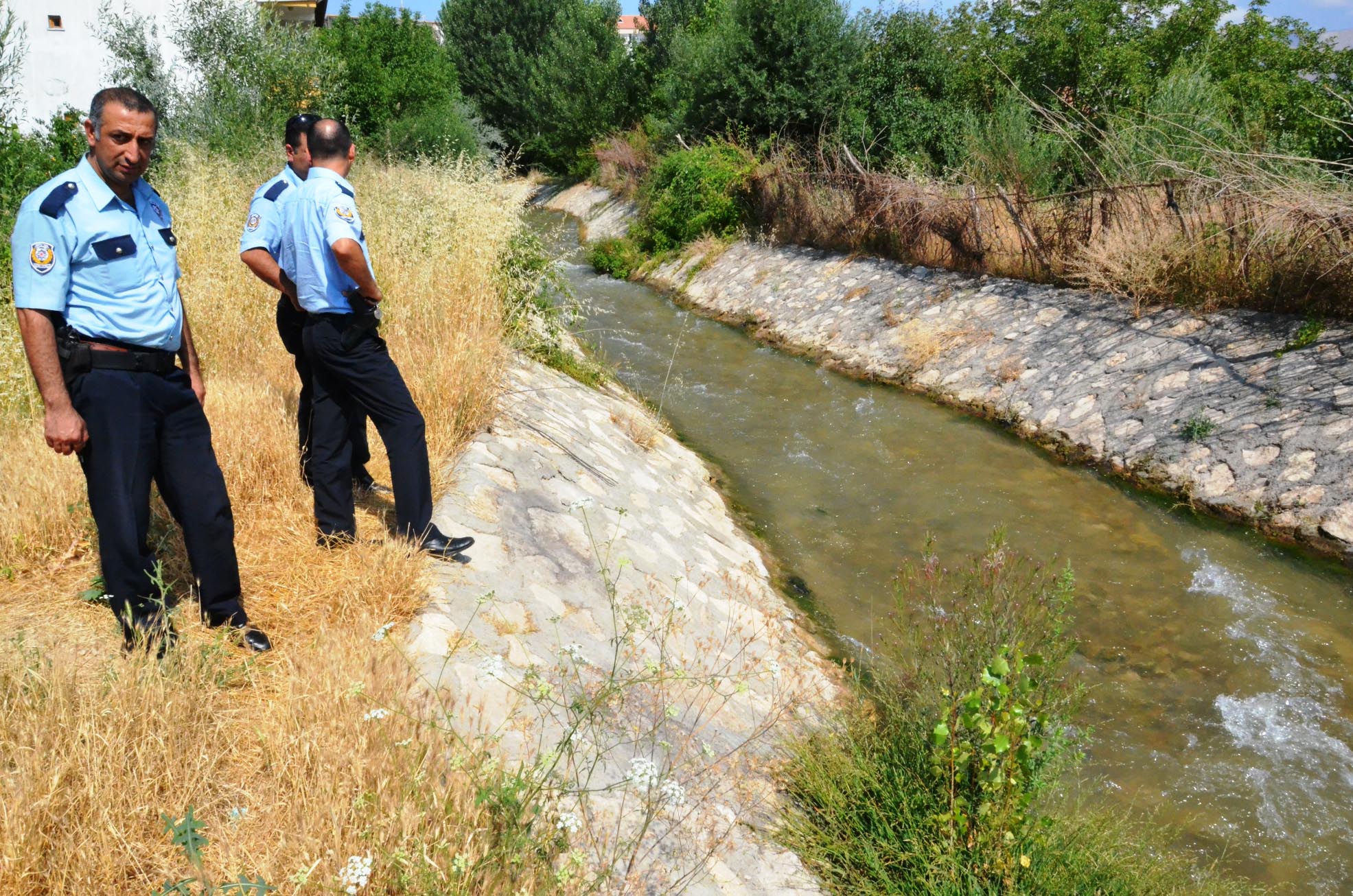 MALATYA’DA SULAMA KANALINA DÜŞEN ÇOCUK ÖLDÜ