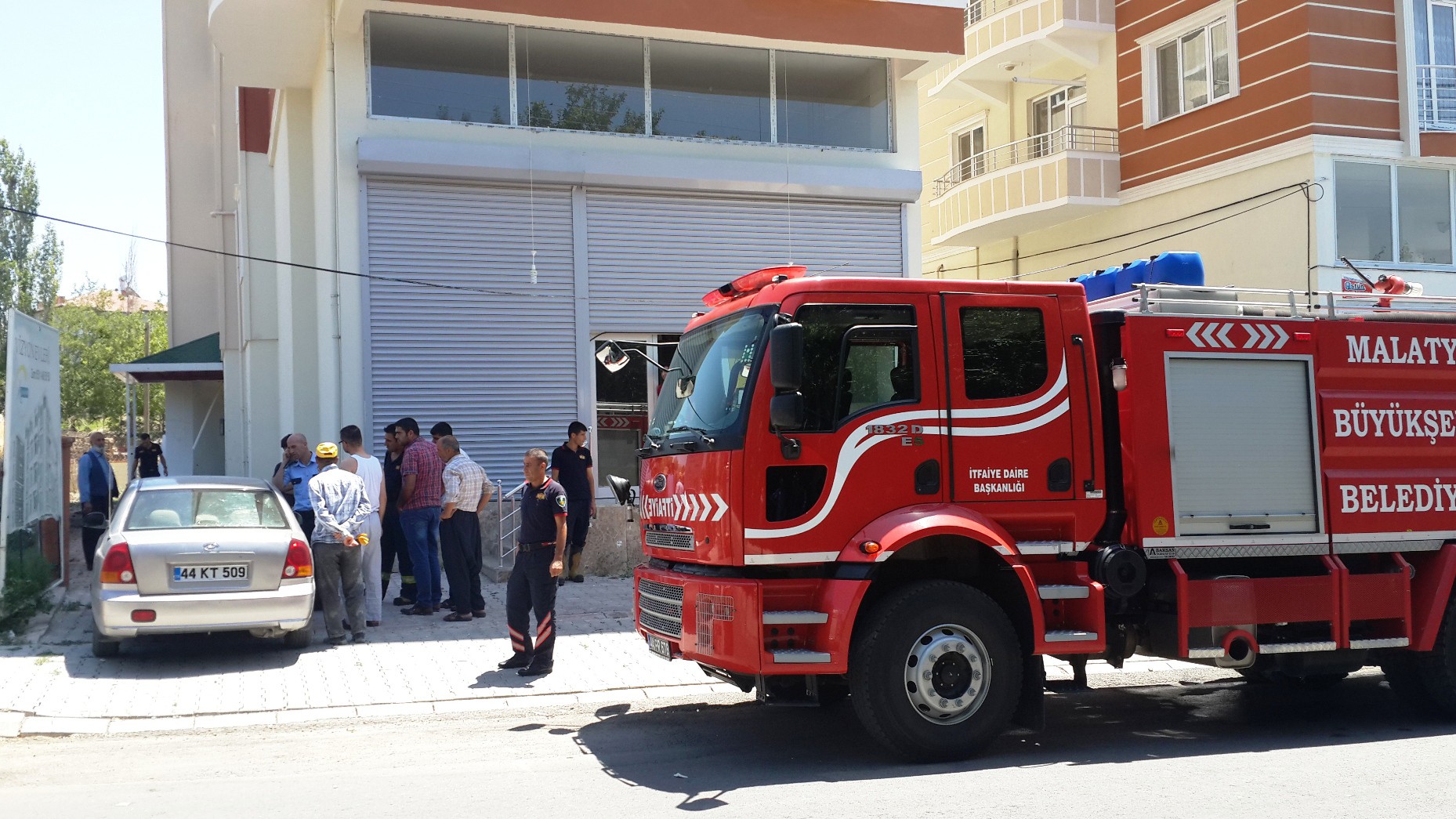 FACİA 20 SANİYEYLE ÖNLENDİ