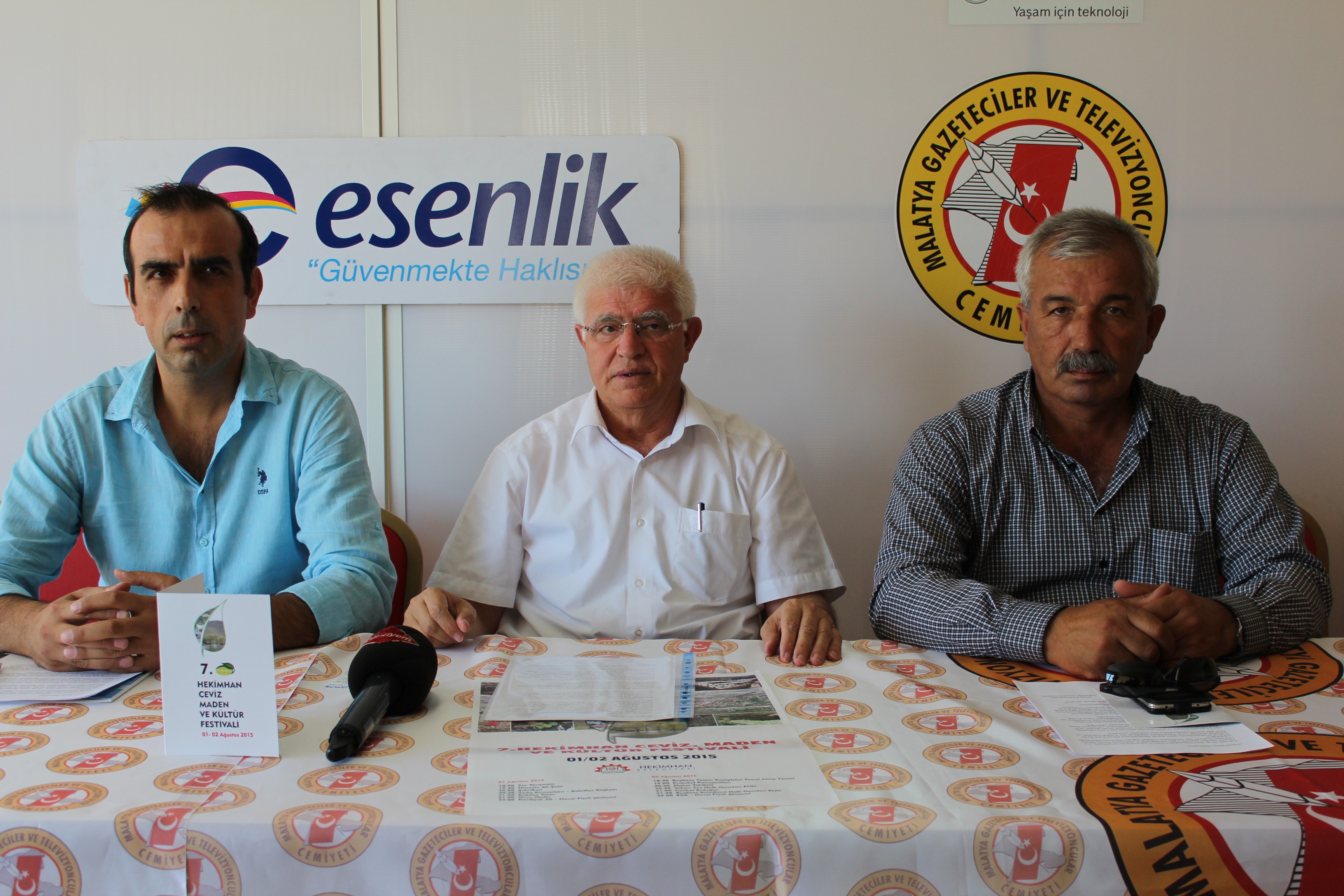 7.HEKİMHAN CEVİZ,MADEN VE KÜLTÜR FESTİVALİ YAPILACAK