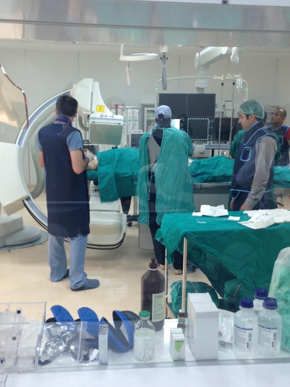 DEVLET HASTANESİ’NDE KORONER ANJİOGRAFİ ÜNİTESİ HİZMETİ
