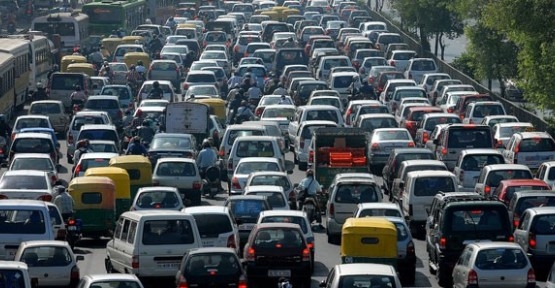 MOTORLU TAŞIT SAYISI ARTTI