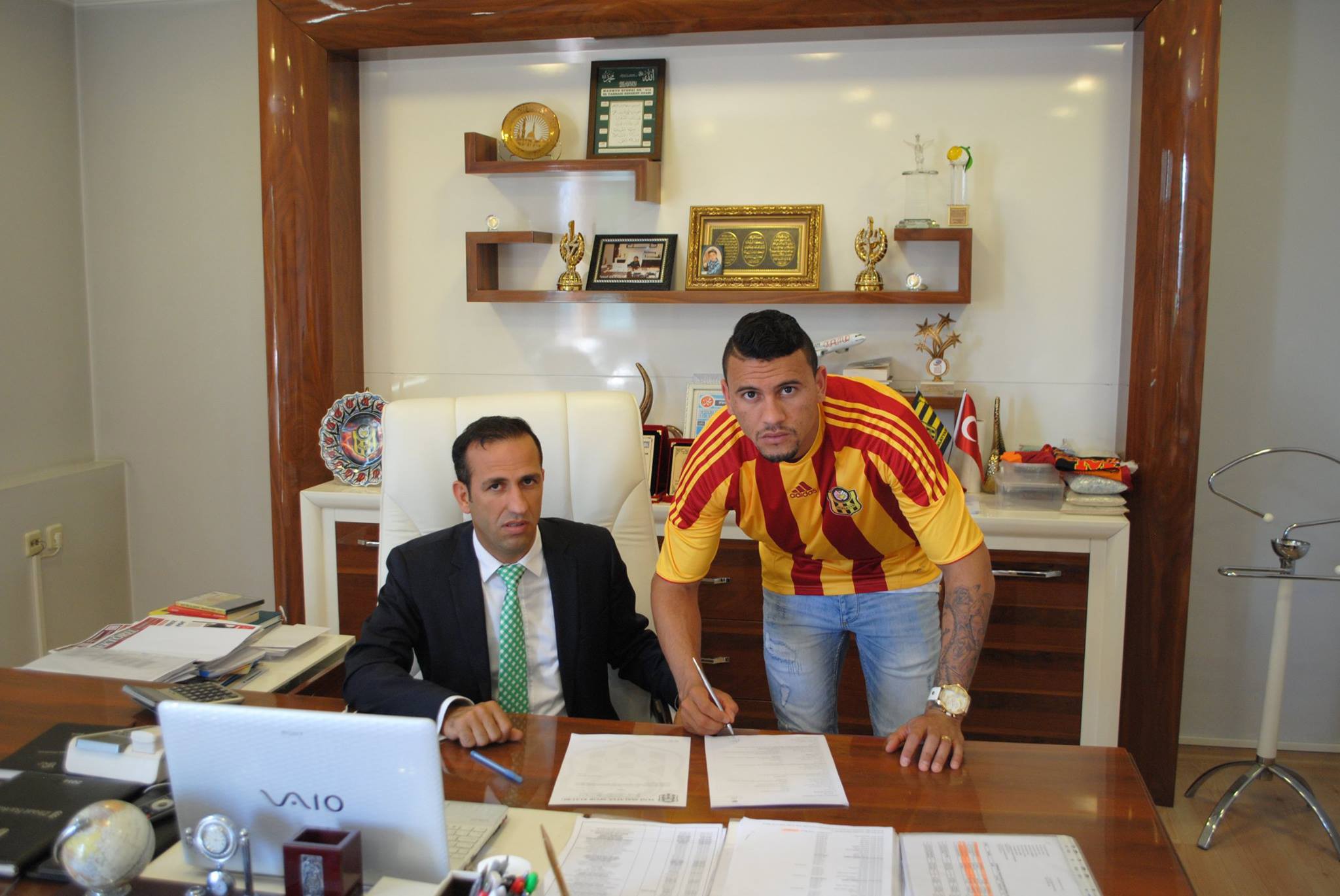 YENİ MALATYASPOR’A SAMBACI GOLCÜ