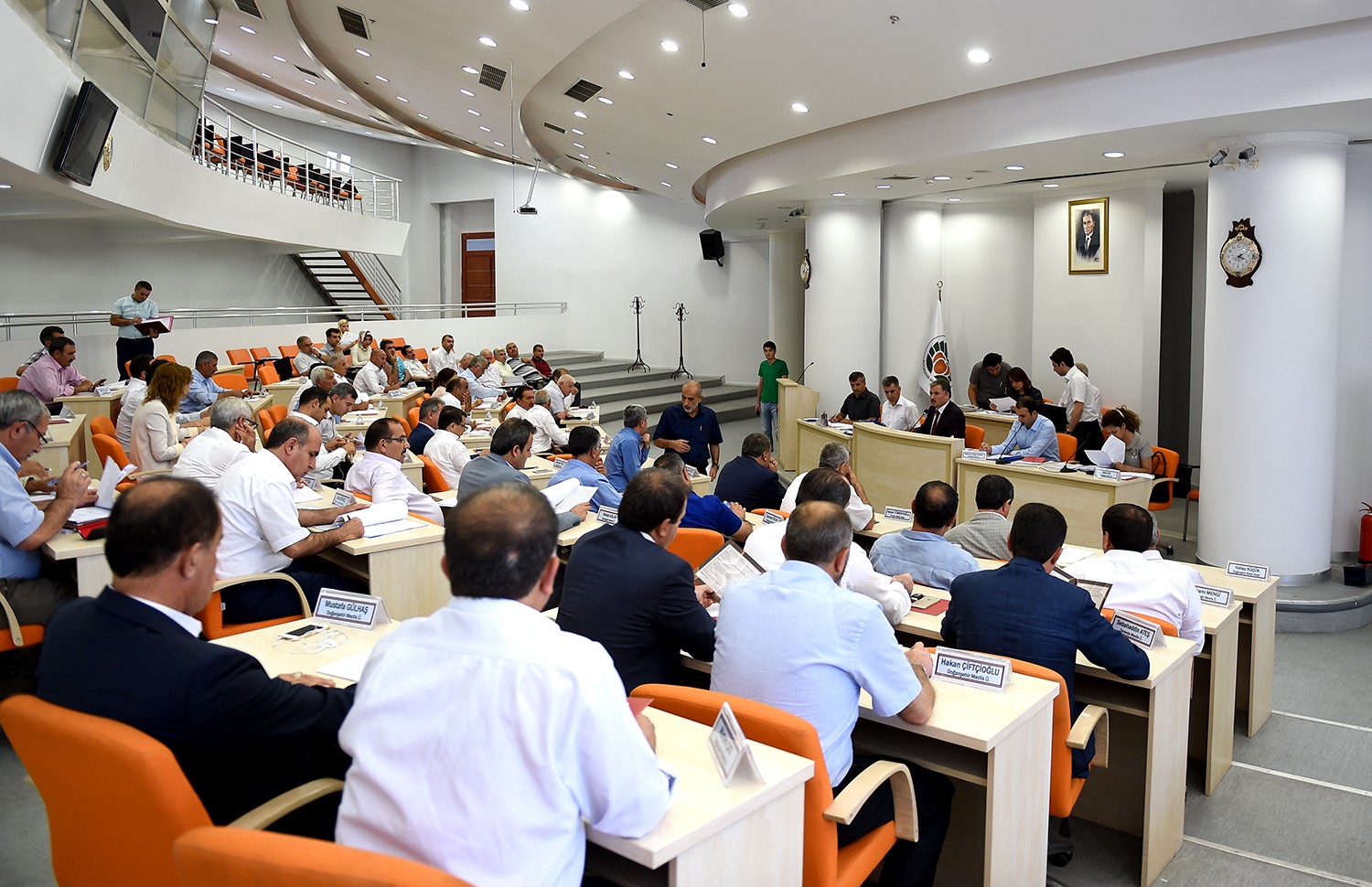 BÜYÜKŞEHİR MECLİSİ TEMMUZ AYI TOPLANTILARI BAŞLADI