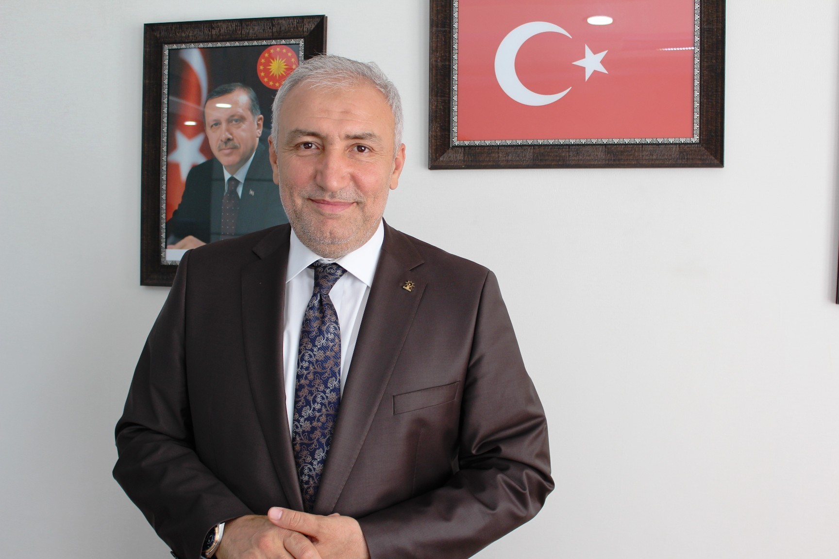 AK PARTİ İL BAŞKANI KAHTALI, KONGREYİ DEĞERLENDİRDİ