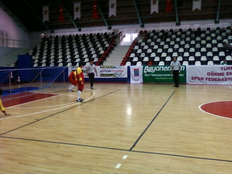GOALBALL ŞAMPİYONASI MALATYA’DA BAŞLADI