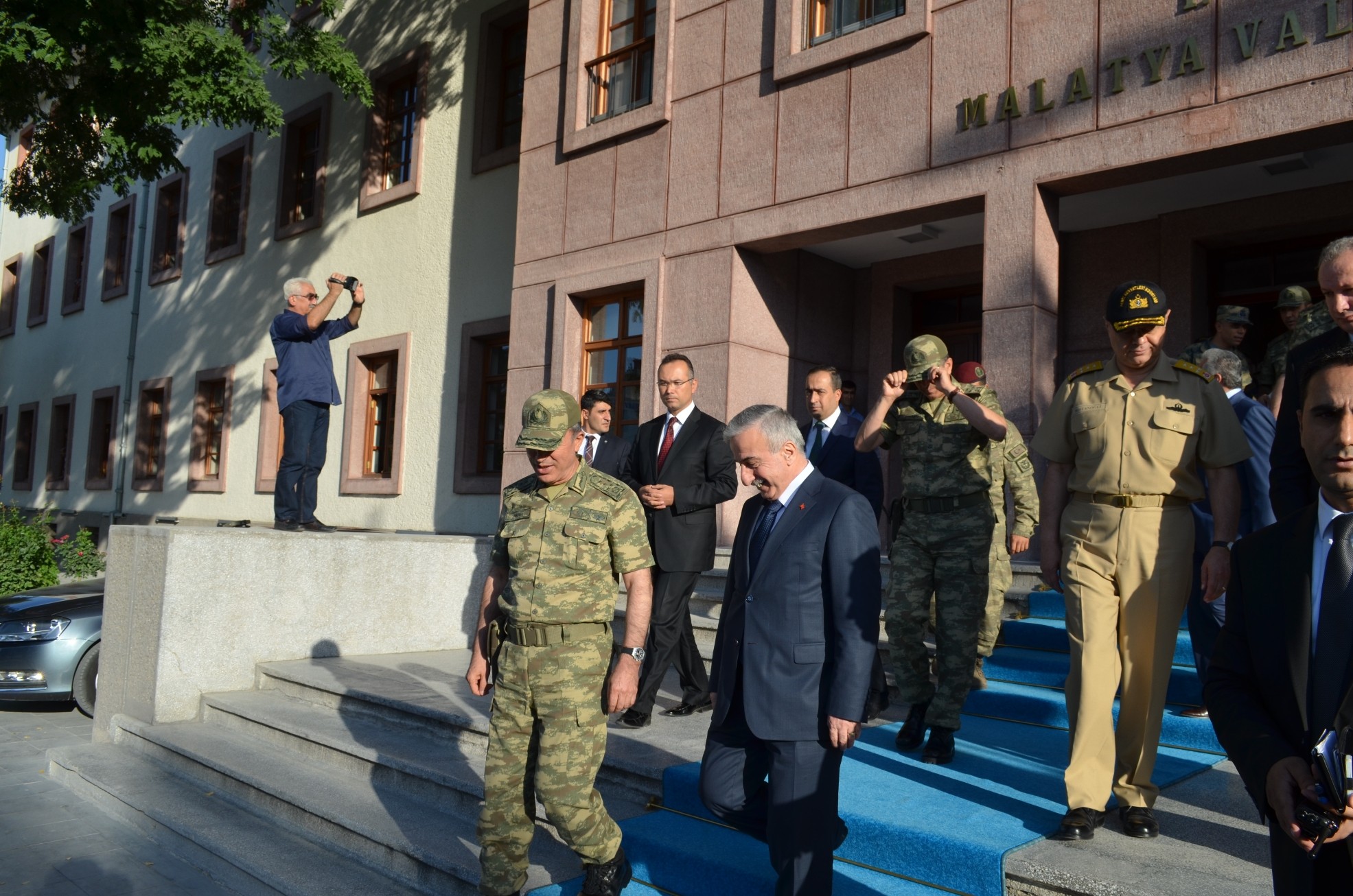 GENELKURMAY BAŞKANI ORGENERAL AKAR’DAN MALATYA’YA ZİYARET
