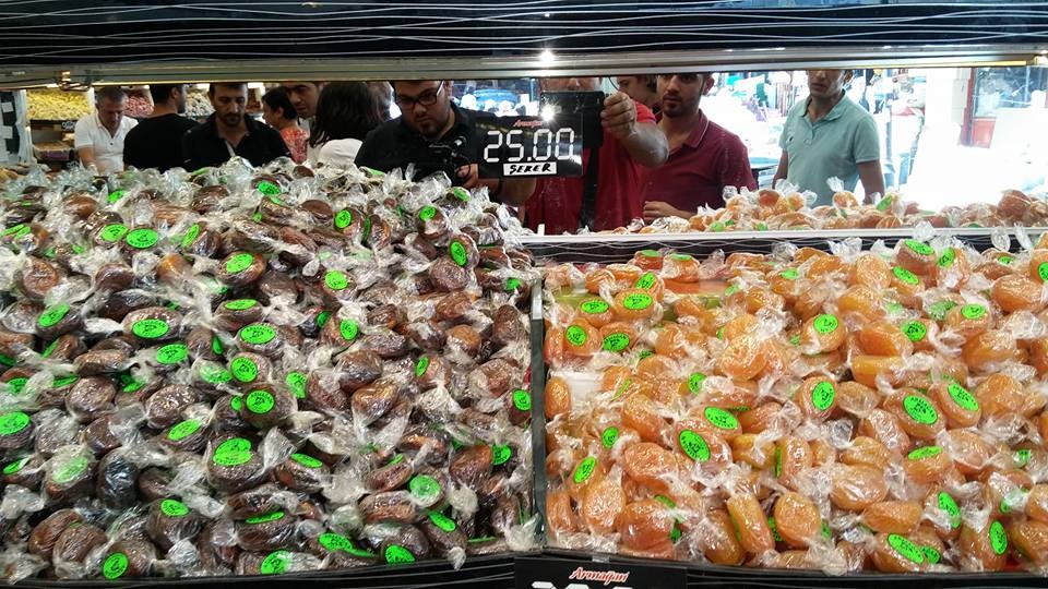BAYRAMDA ŞEKER YERİNE KAYISI