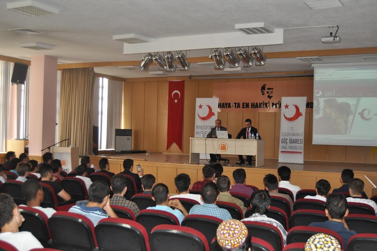 E-İKAMET SİSTEMİ TANITILDI