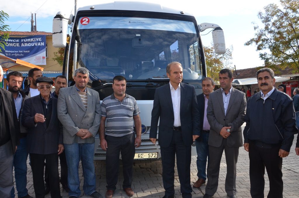 AVCILAR BELEDİYESİ’NDEN ARGUVAN’A MİDİBÜS