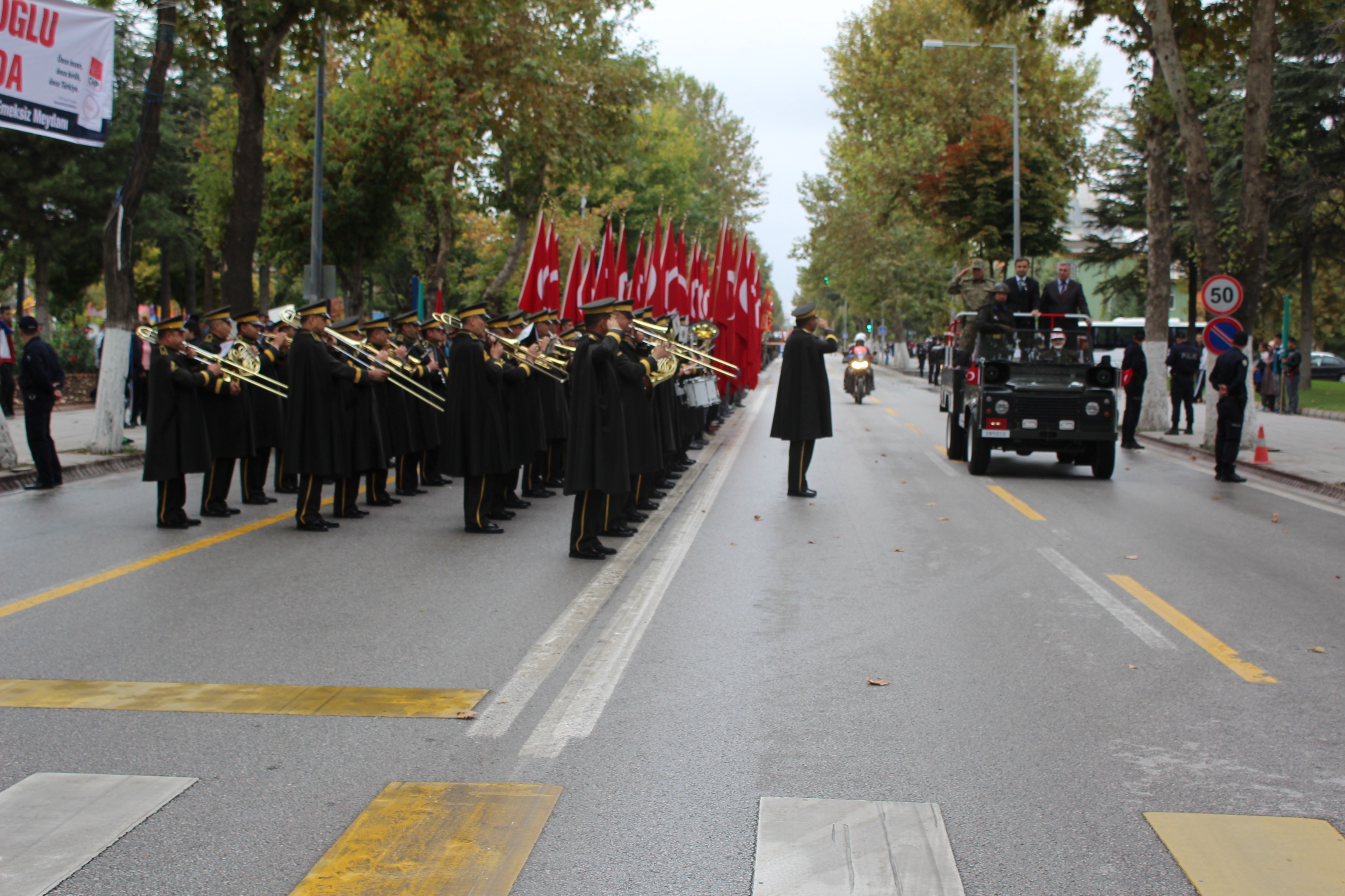 29 EKİM’İN SON PROVASI YAPILDI