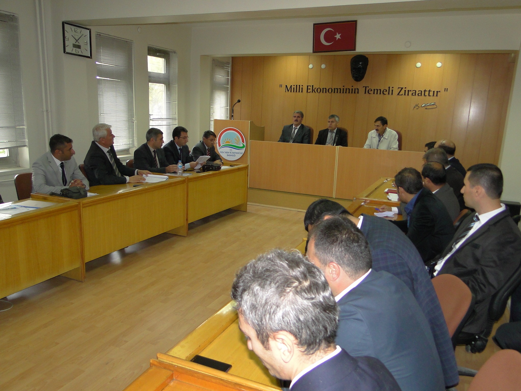 PROJE DEĞERLENDİRME TOPLANTISI YAPILDI