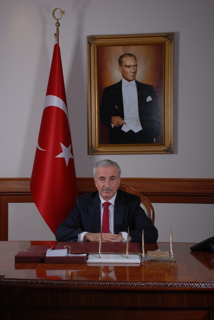 VALİ SÜLEYMAN KAMÇI’DAN 29 EKİM MESAJI