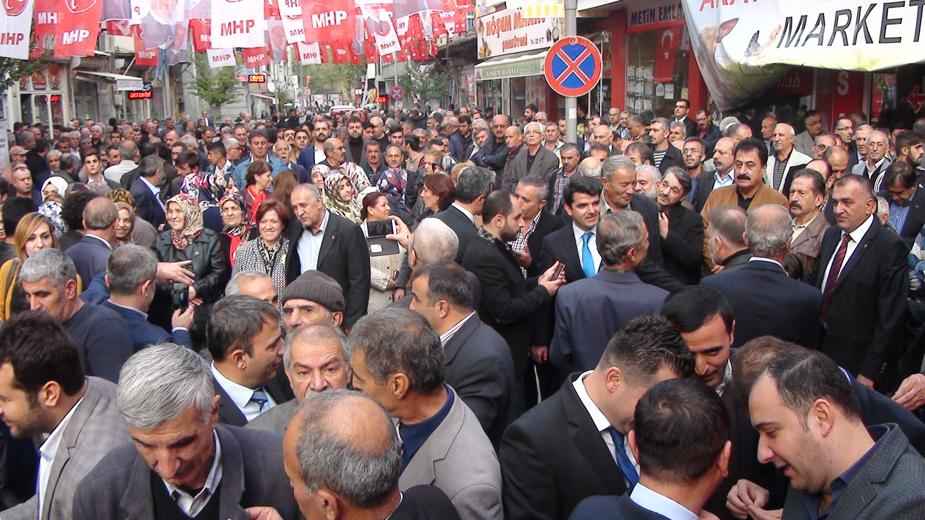 MHP’YE MERKEZ PARTİSİ’NDEN KATILIM