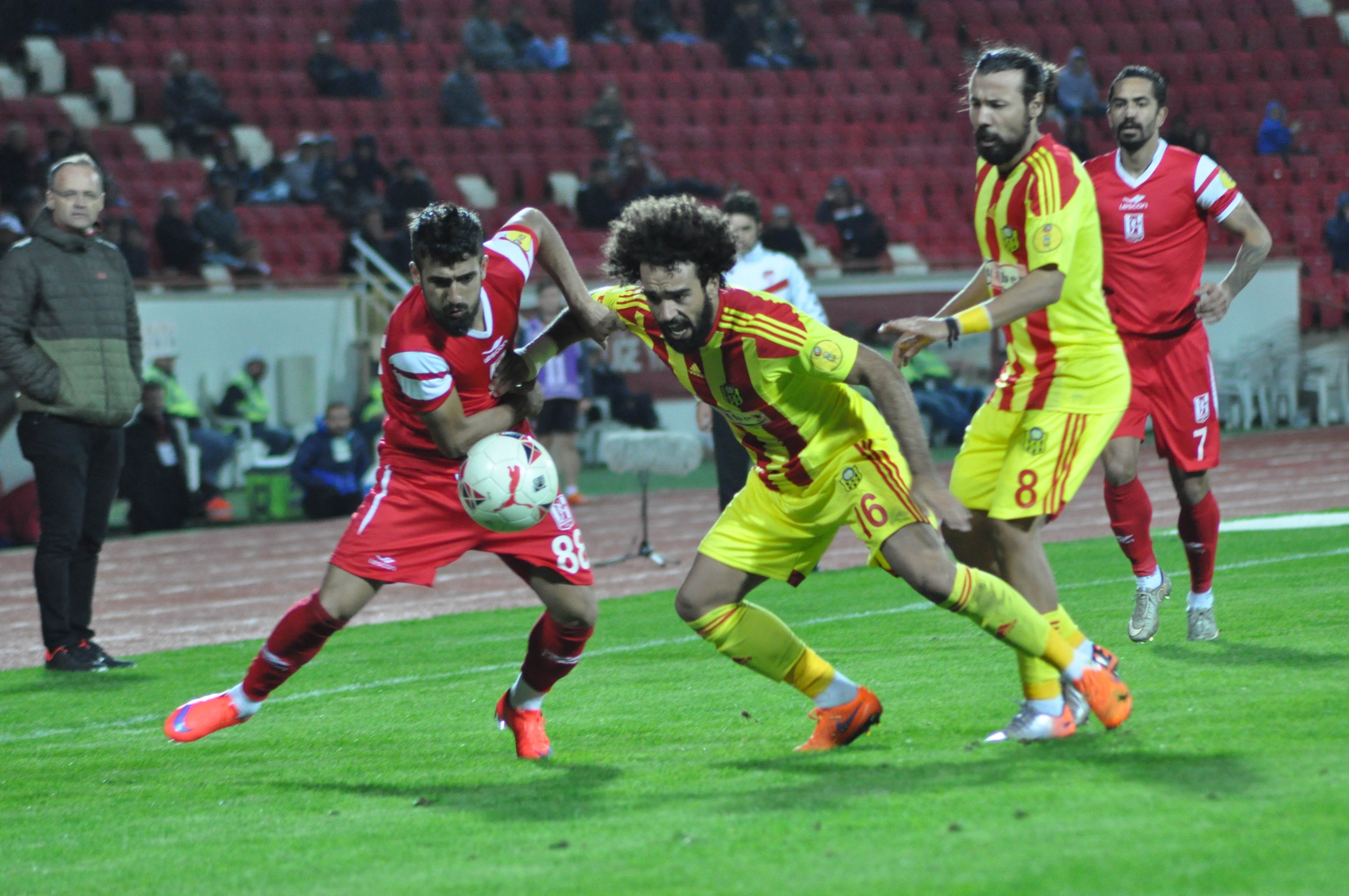 YENİ MALATYASPOR YİNE MAĞLUP:1- 0