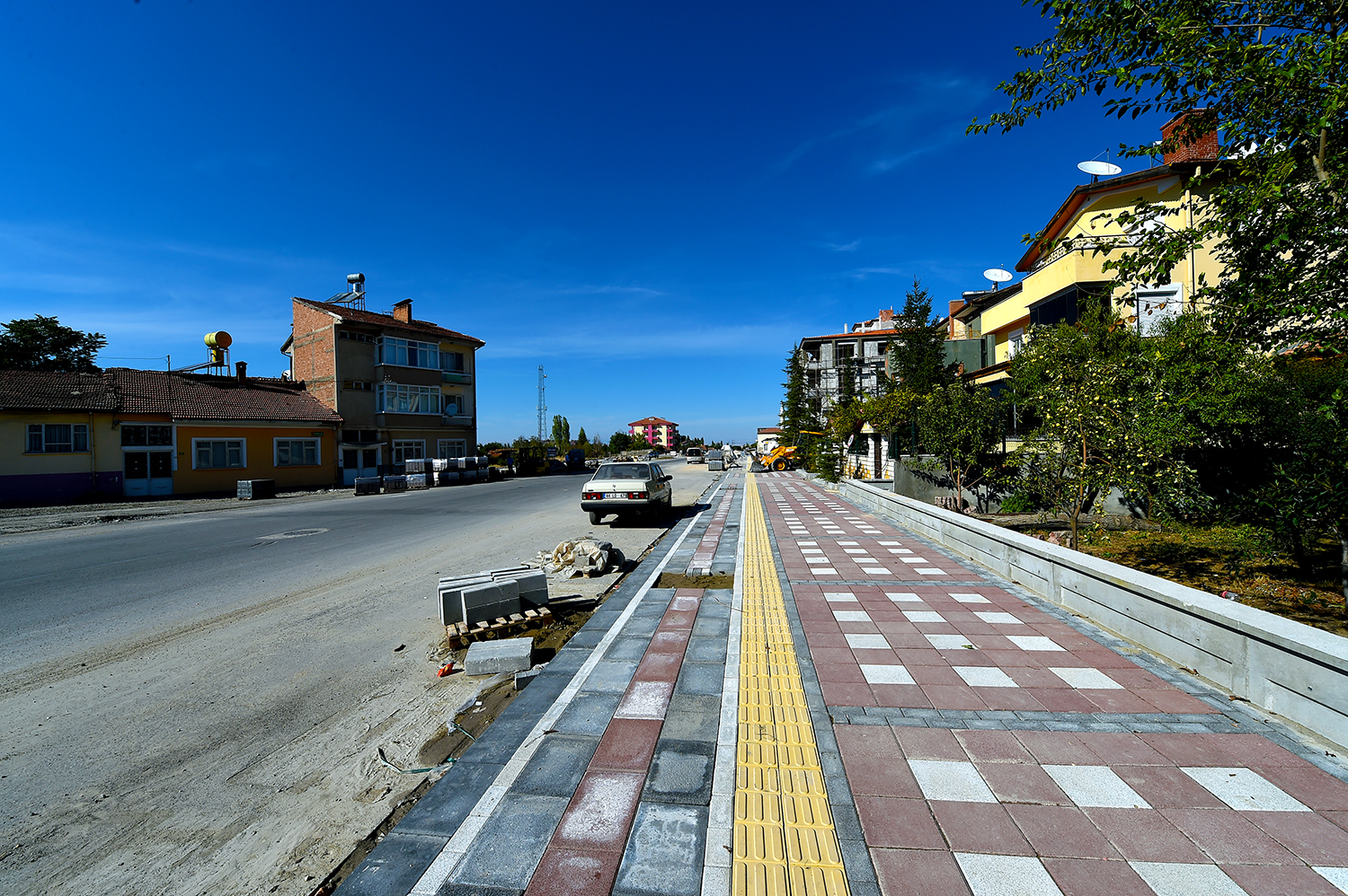 BÜYÜKŞEHİR, 130 BİN M2 BİSİKLET YOLU YAPIYOR