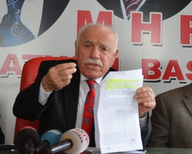 MHP İL BAŞKANI ERDEM’DEN SEÇİM MESAJI